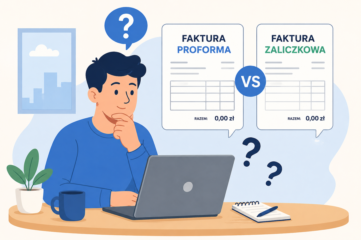 Faktura proforma – czym jest, jak ją wystawić i czy stanowi dokument księgowy?